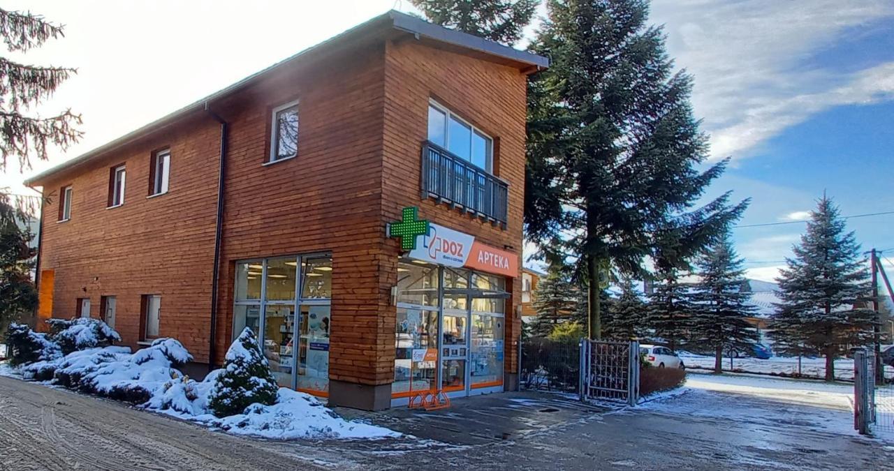Zawoja1560 Apartamenty Przy Aptece Exterior photo